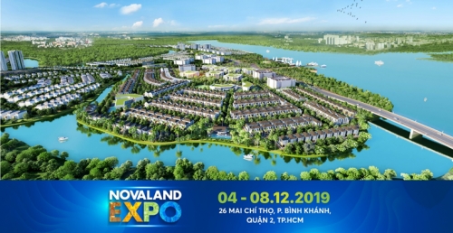 Nắm bắt xu hướng và cơ hội đầu tư với NOVALAND EXPO 2019