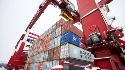 Xuất nhập khẩu tháng 10 của Trung Quốc giảm ít hơn mức dự báo