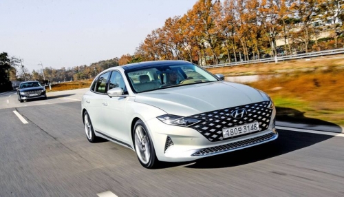 Mẫu xe đang "hot" của Hyundai - Grandeur 2020 có gì mới?