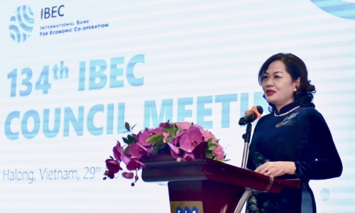 Kỳ họp Hội đồng Ngân hàng Hợp tác Kinh tế Quốc tế (IBEC) lần thứ 134