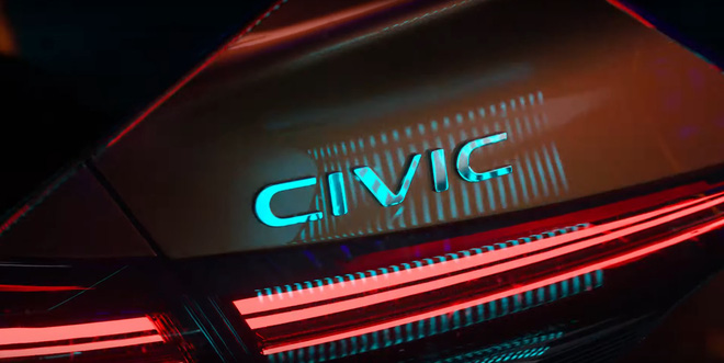 Honda Civic thế hệ mới chính thức lộ diện