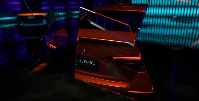 Honda Civic thế hệ mới chính thức lộ diện