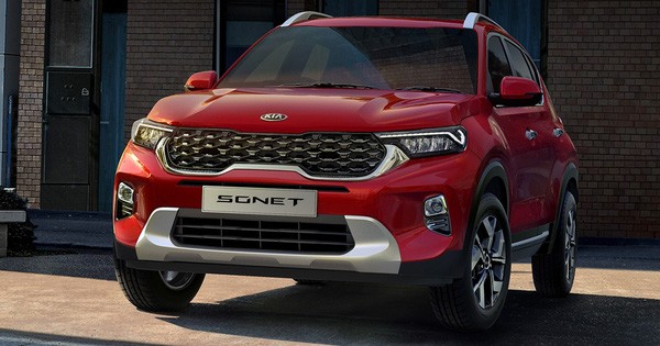 Kia Sonet giá từ khoảng 320 triệu đồng có gì?