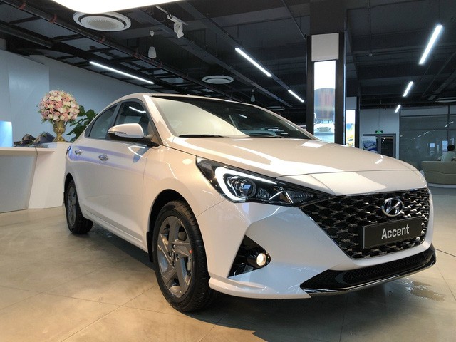 Hyundai Accent 2021 lộ diện hoàn toàn
