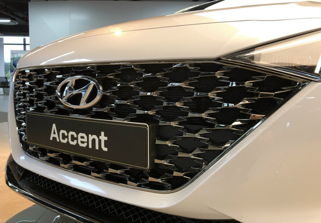 Hyundai Accent 2021 lộ diện hoàn toàn