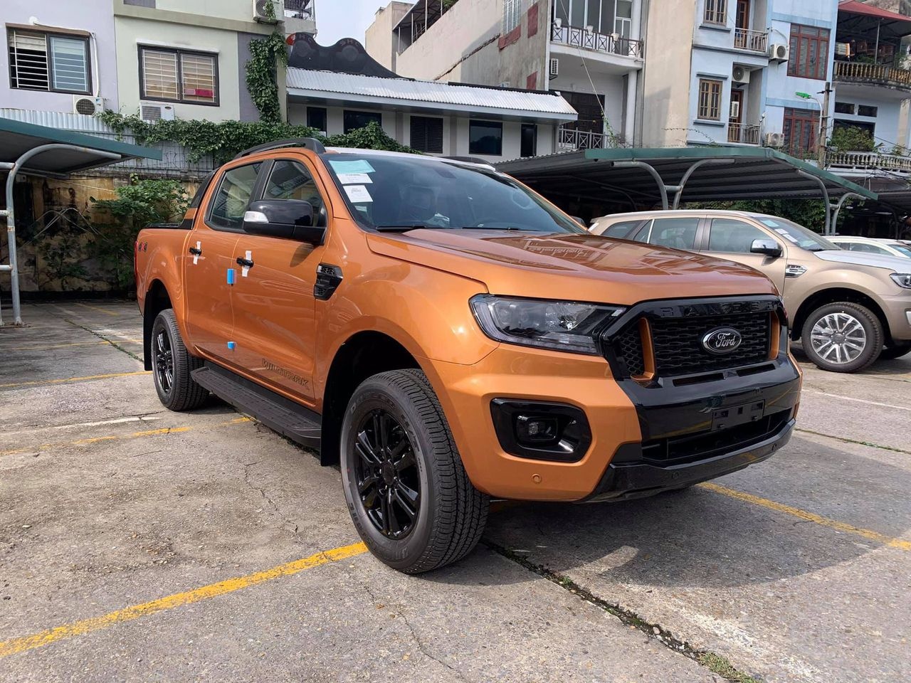 Ford Ranger và Everest 2021 cập bến Việt Nam