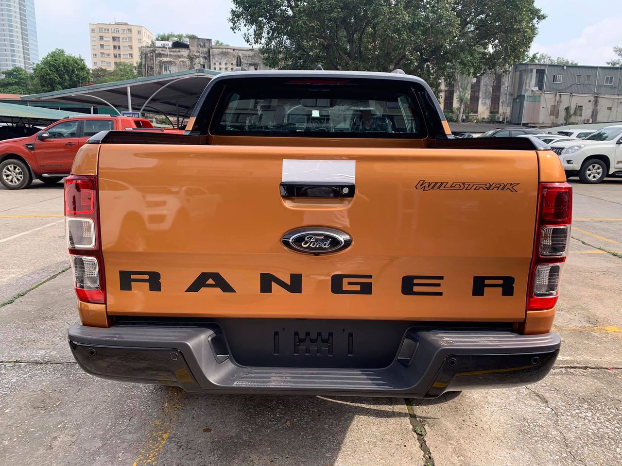 Ford Ranger và Everest 2021 cập bến Việt Nam
