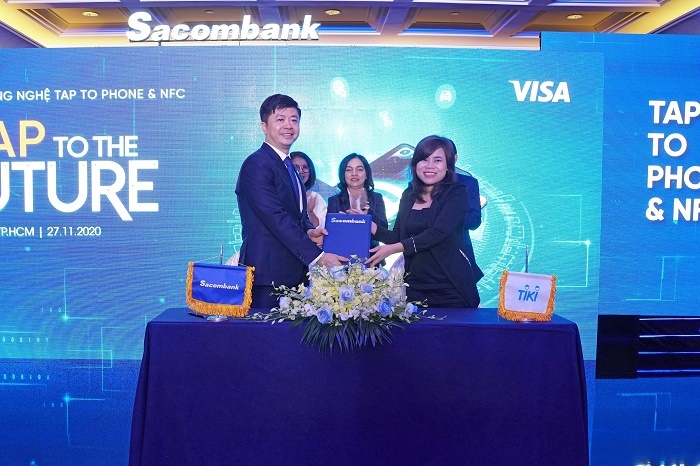 Ngân hàng Việt Nam đầu tiên triển khai công nghệ Tap to phone và NFC
