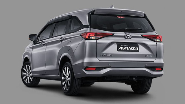 Toyota Avanza 2022 ra mắt