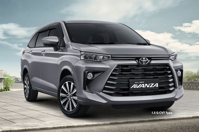 Toyota Avanza 2022 ra mắt