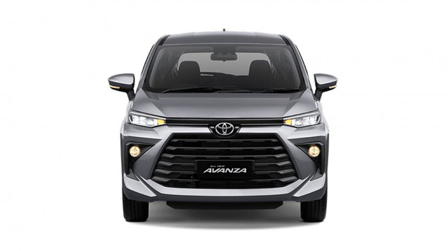 Toyota Avanza 2022 ra mắt