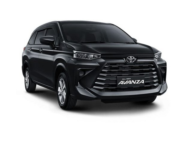 Toyota Avanza 2022 ra mắt