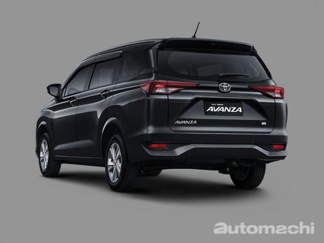 Toyota Avanza 2022 ra mắt