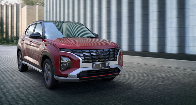 Ra mắt Hyundai Creta 2022