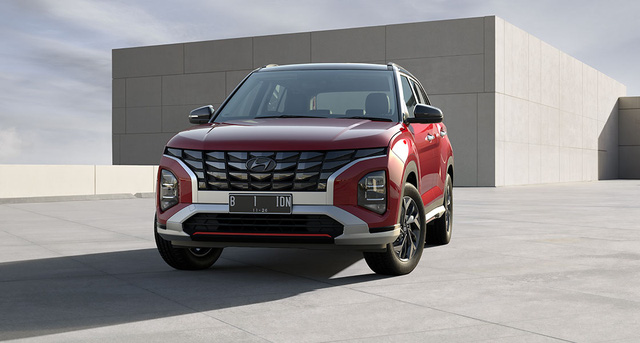 Ra mắt Hyundai Creta 2022