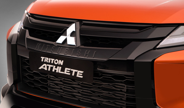 Mitsubishi Triton Athlete có giá từ 760 triệu đồng