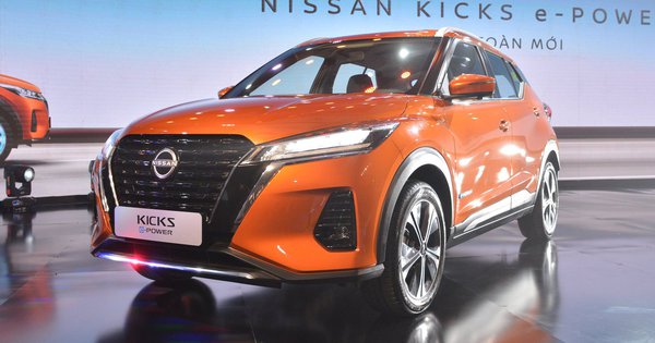 Nissan Kicks สนนราคา 789 ล้านด่อง