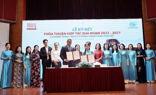 Nestlé Việt Nam góp sức nâng cao quyền năng phụ nữ