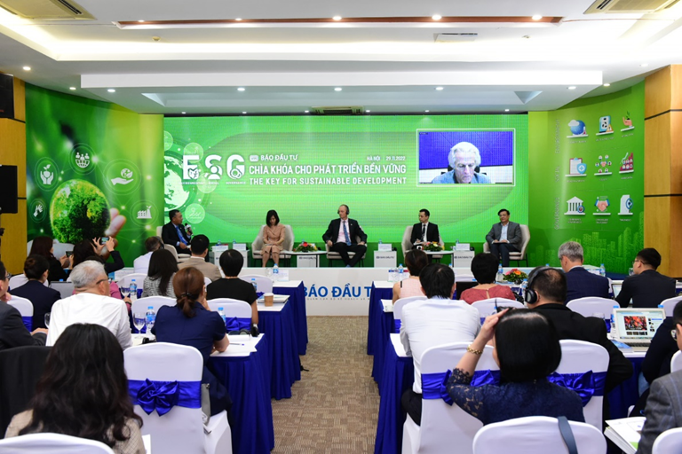 Thúc đẩy ESG để khuyến khích đầu tư tư nhân nhiều hơn vào phát triển bền vững