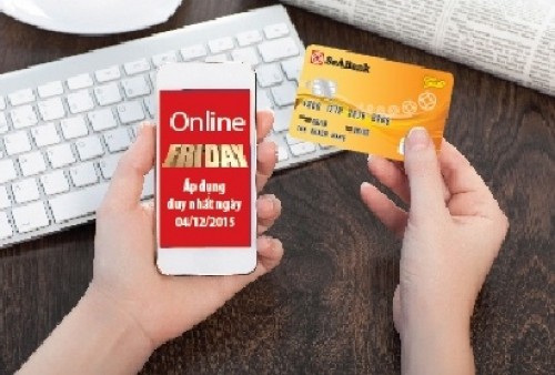 SeABank khuyến mại khách hàng thanh toán trực tuyến