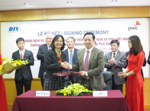 DIV và PwC Việt Nam ký kết dịch vụ tư vấn CNTT