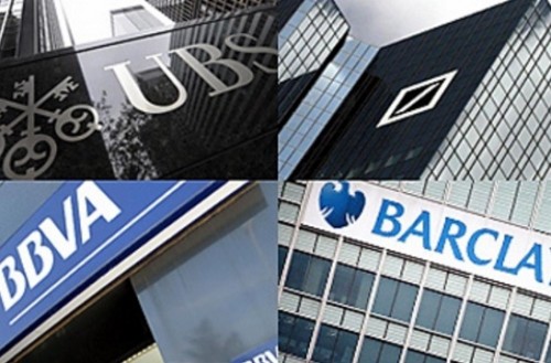 Các ngân hàng châu Âu tinh giản biên chế