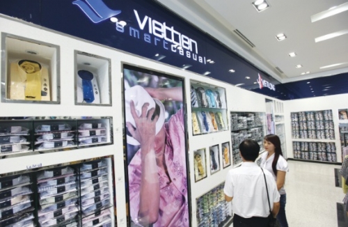 Doanh nghiệp Việt sản xuất hàng cao cấp
