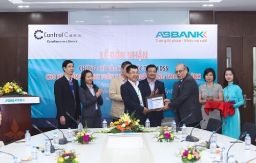 ABBANK nhận chứng chỉ bảo mật PCI DSS V3.2