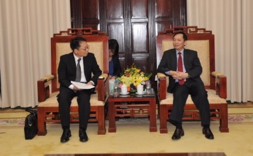 Tăng cường hợp tác, trao đổi giữa NHNN Việt Nam và JICA