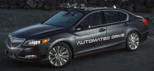 Honda và Google Waymo hợp tác phát triển xe tự lái
