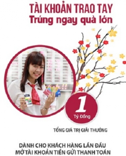 Đón Xuân Đinh Dậu – Tậu quà tặng lớn khi mở tài khoản tại Agribank