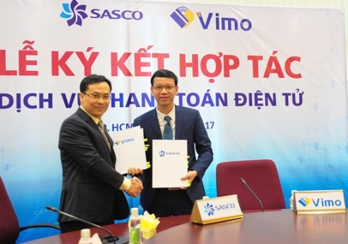 Vimo hợp tác với Sasco triển khai thanh toán điện tử cho khách du lịch