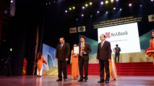 SeABank - Thương hiệu Việt uy tín với người tiêu dùng