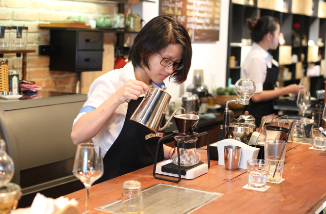 Thúc đẩy tiêu thụ cà phê Việt Nam ra thị trường thế giới