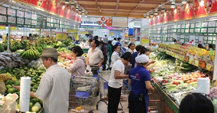 TP. Hà Nội: Chỉ số giá tiêu dùng tăng 1,23% so với tháng trước