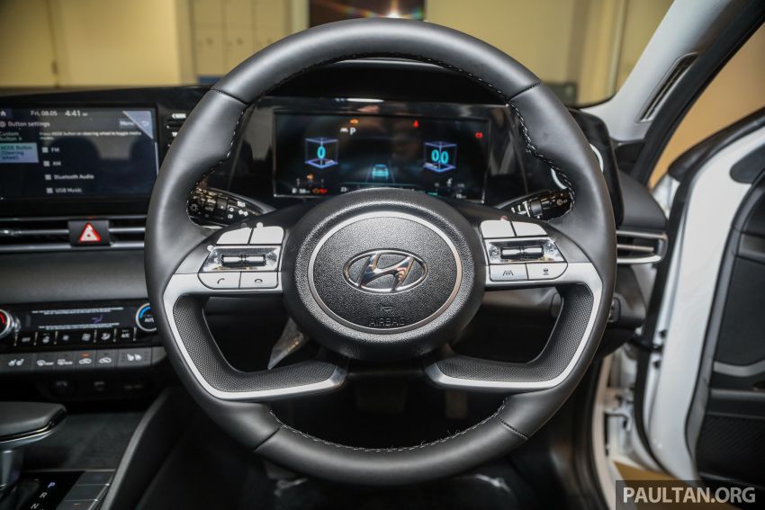 Xem trước Hyundai Elantra 2021 sắp được ra mắt