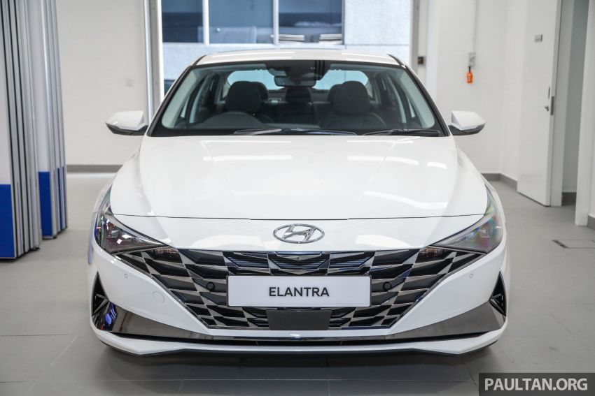 Xem trước Hyundai Elantra 2021 sắp được ra mắt