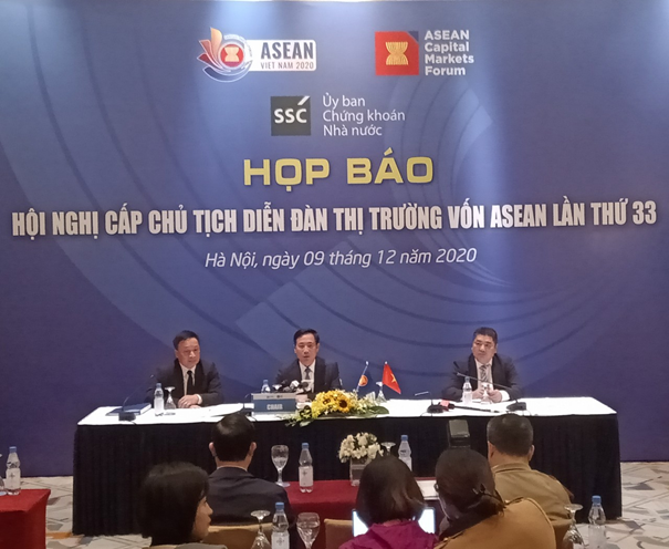 hoan nghenh cac no luc cua viet nam trong thuc day thuc hien cac muc tieu hoi nhap thi truong von trong khu vuc asean