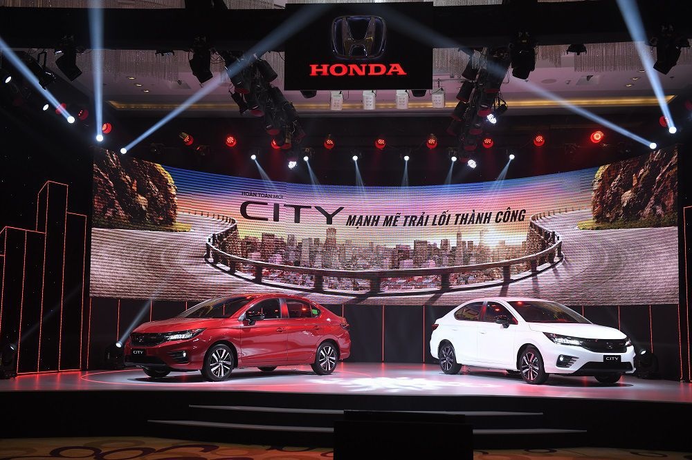 Honda City 2021 chốt giá từ 529 triệu đồng