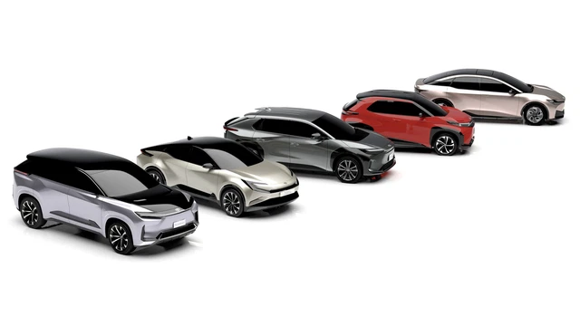 Toyota tiết lộ 15 mẫu concept xe điện mới