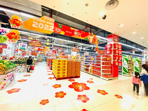 central retail viet nam tung hang loat chuong trinh khuyen mai tet nhan dan 2022