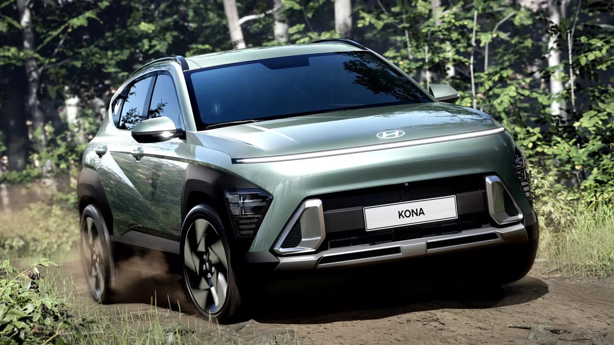 Hyundai Kona 2024 ra mắt