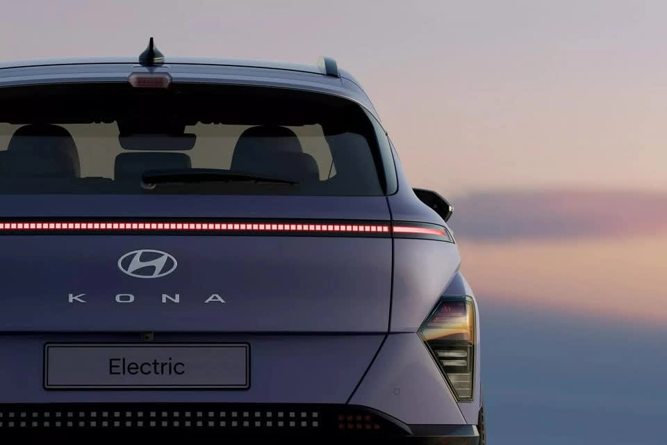 Hyundai Kona 2024 ra mắt