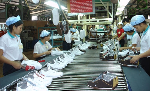 Cửa rộng cho xuất khẩu giày dép