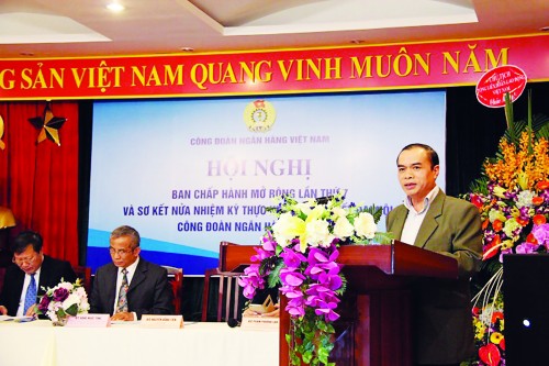 Công đoàn Ngân hàng Việt Nam: 65 năm truyền lửa ngân hàng