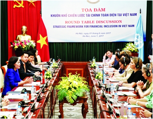 Việt Nam nỗ lực thúc đẩy tài chính toàn diện