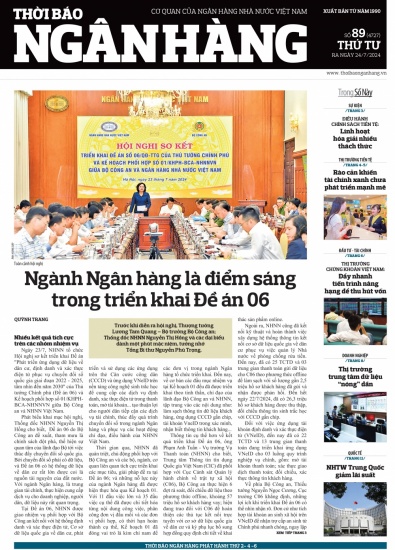 Số 89 ra ngày 24/7/2024