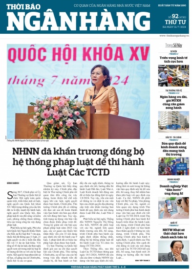 Số 92 ra ngày 31/7/2024