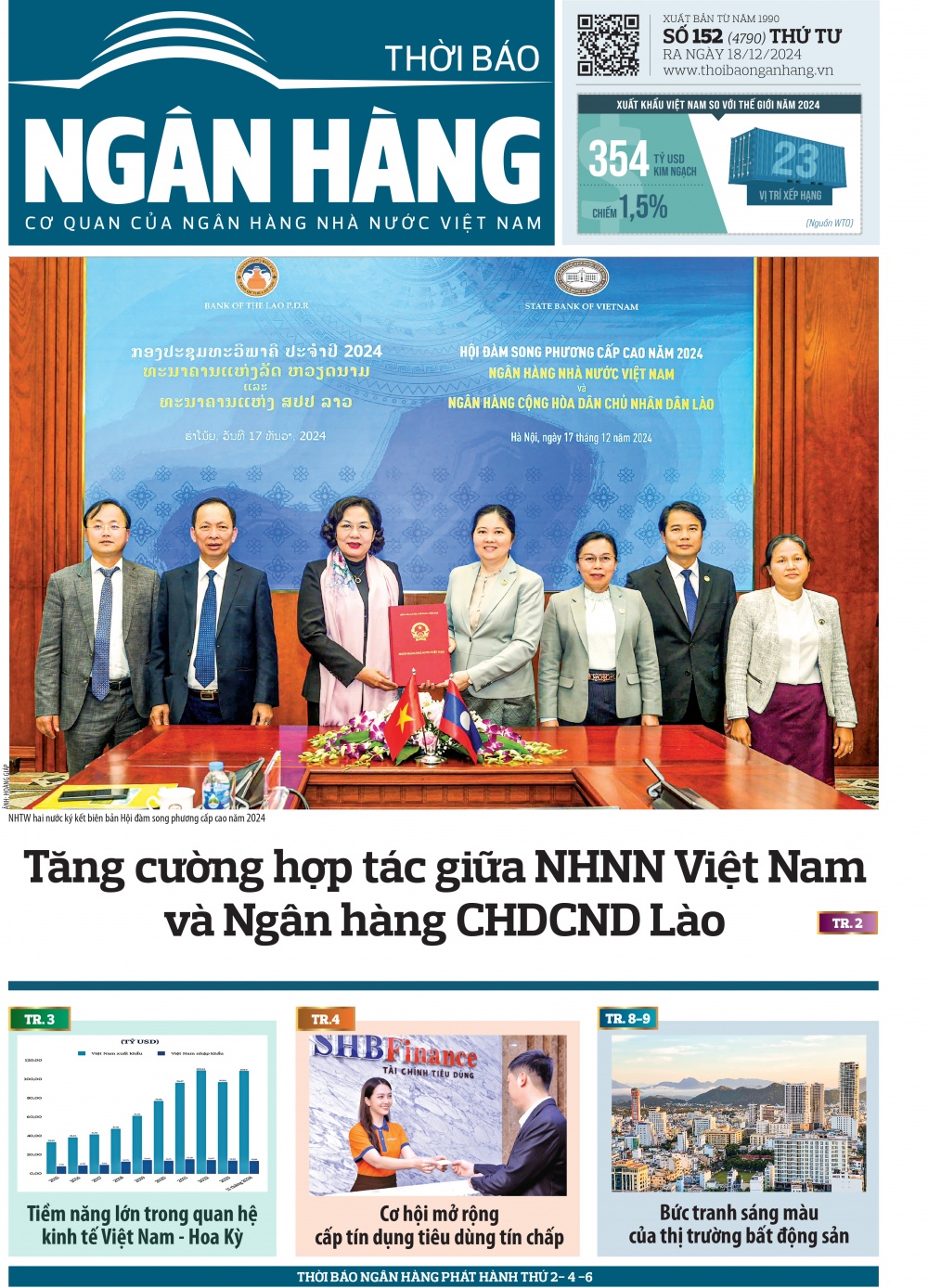 Số 152 ra ngày 18/12/2024