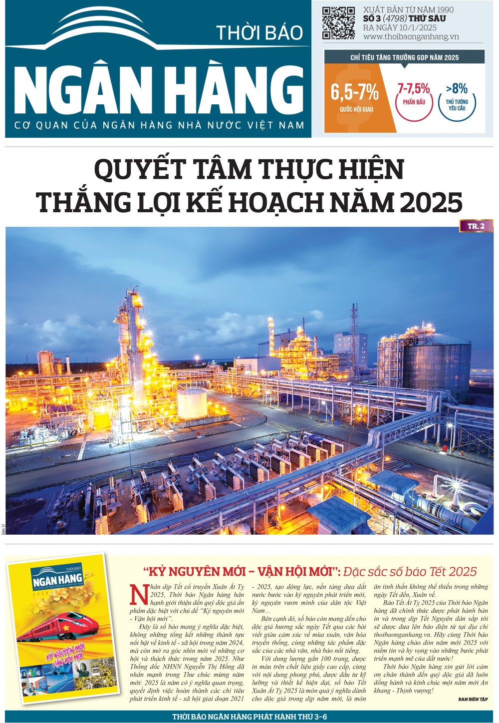 Số 3 ra ngày 10/1/2025